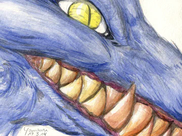 Kunai smiles [Watercolor]
