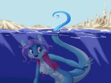 Lil Blue - Under the Sea (kinda WIP)