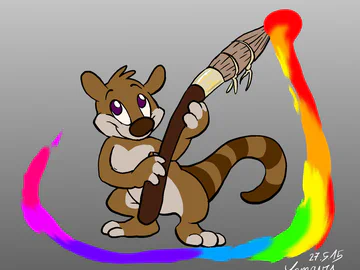 Artsy Ringtail