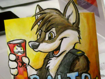 [COM] Balto★ Badge