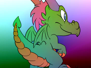 tiny dragon
