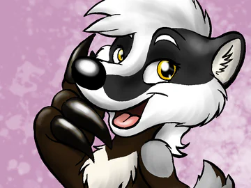 Amber badger