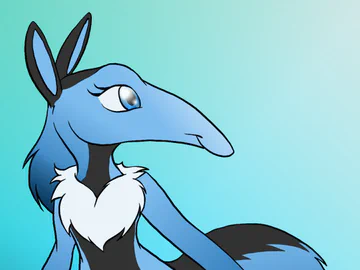 Blue Anteater