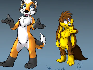 Raphfret and Yamy