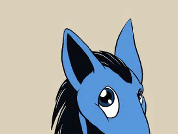 Aliza the blue Anteater