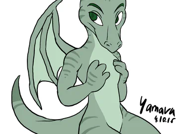 [Random] dragon girl