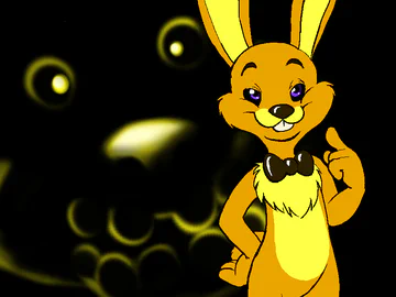 [Fanart] FNAF Golden Bonnie
