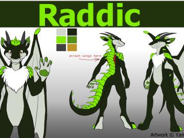 [COM] Raddic Refsheet
