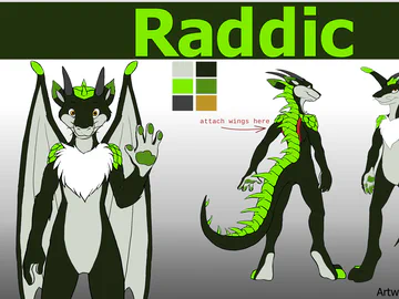 [COM] Raddic Refsheet