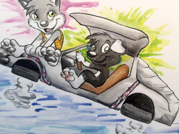 [COM] Wulfer and Blainebordercollie