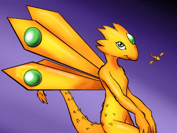 [Fanart] golden lumini
