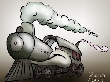 I like trains