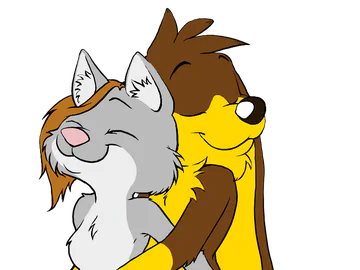 [Gift] Luri & Yamy hugs