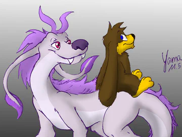 Yamy sittin on Arawrg