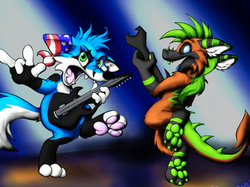 [COM] Jammin Critters (Finnfox & Cooper)