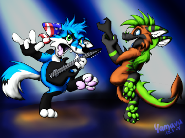 [COM] Jammin Critters (Finnfox & Cooper)