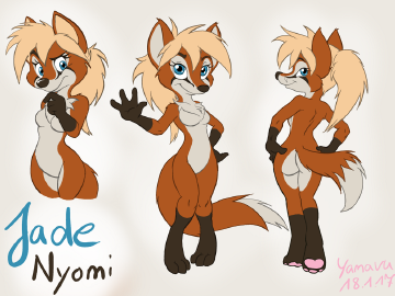 Jade Nyomi Color Scheme