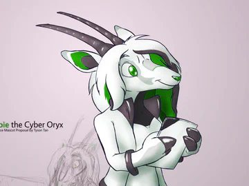 [Fanart] Libbie (LibreOffice)