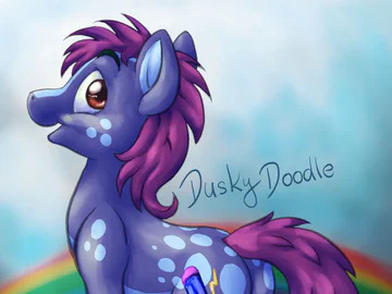 Dusky Doodles [Quickpaint]