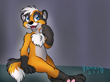 Raphfret lounging