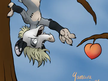 Reach for the peach