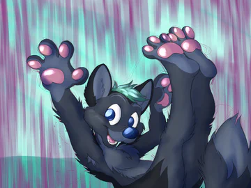 Blackwolf falling