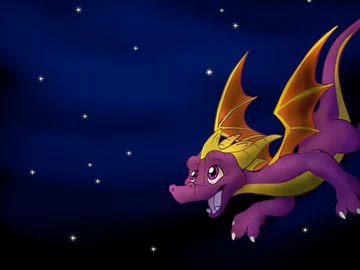 Puple boi