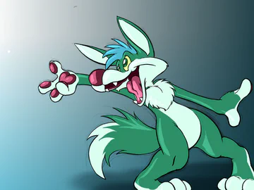 More green woofs
