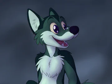 Random green woof