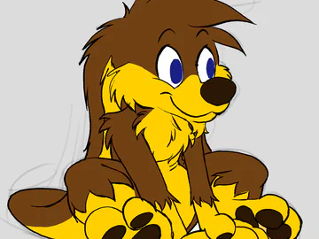 yamy sits