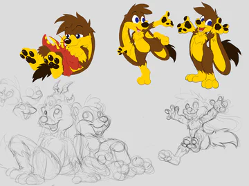 yamy doodles