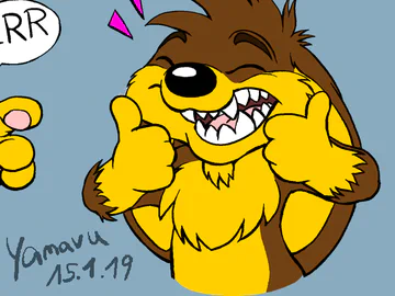 some yamy stickers