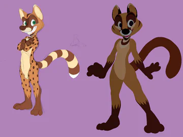 2 Civets