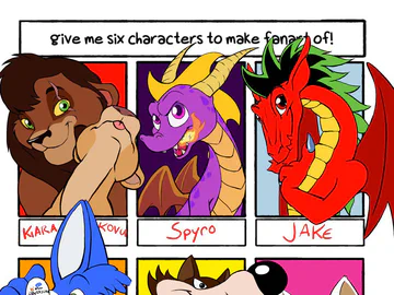 6 fanarts