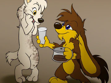 Have a coffee on me_