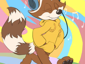 Chillhop Raccoon