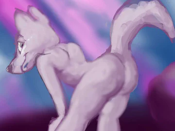 Fuzzy Butt in 3D