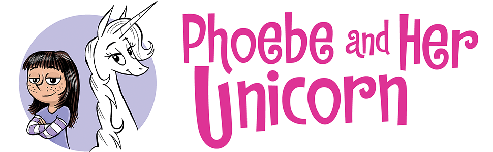 Phoebe and her Unicorn