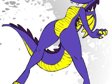 Dragoness recolored