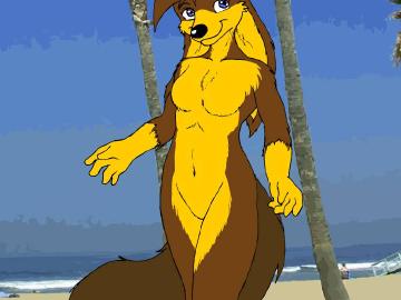 Jamy on the Beach