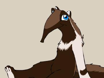 Toon - Giant Anteater