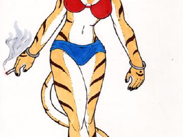 smoky tigress