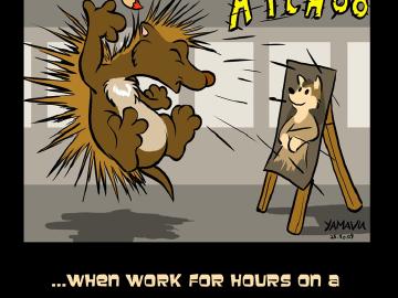 Bummer 4/6 - Artchoo