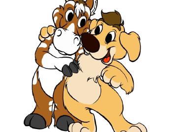 Ghali and Kuddlepup