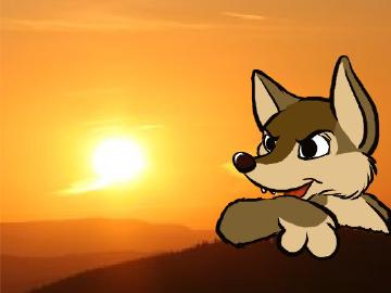 Snirf's sunset
