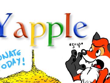 Yapple - the foxy search engine