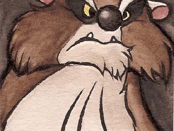 ACEO - Mr. Digger