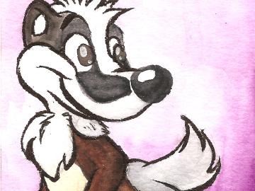 ACEO - Eddie