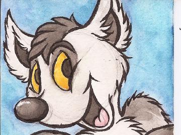 ACEO - Kiki