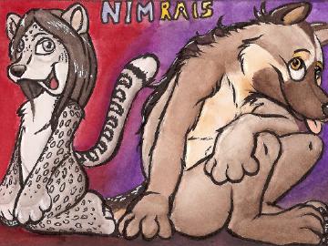 ACEO - the faces of Nimrais